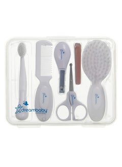 dreambaby Dreambaby Essential 10pc Baby Grooming Kit, Newborn Safety Care Set with Brush, Comb, Toothbrush, Nail Clippers, Nail Scissors, Emory Boards and Storage Case  - Image 4