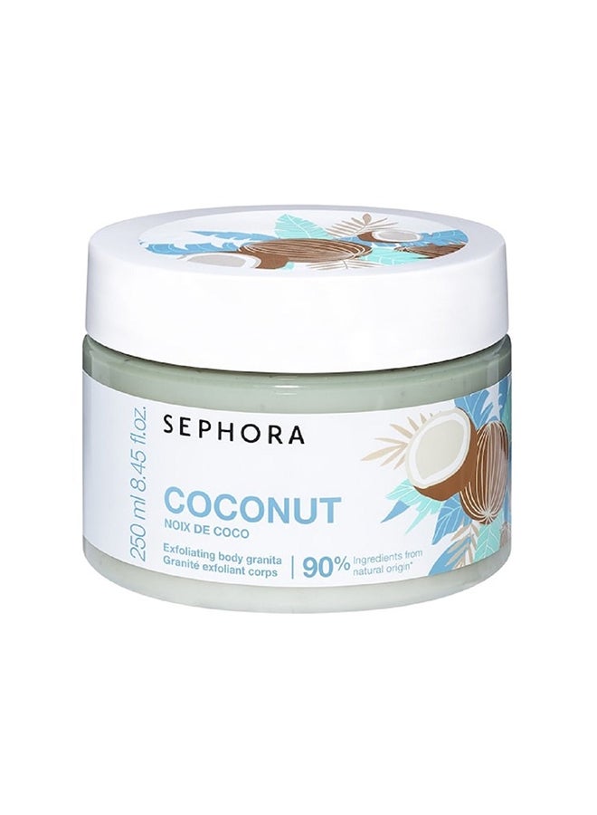 SEPHORA COLLECTION Exfoliating Body Granita Coconut 250ML  - Image 1