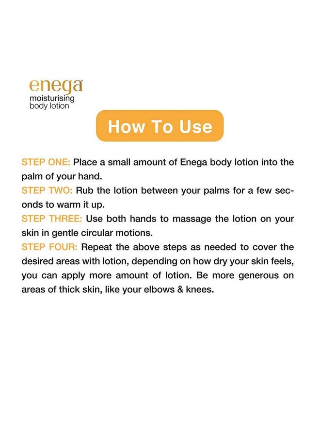 Enega Soya Softness for Dry Skin Non Grassy & Deep Nourish Moisturizing Body Lotion for Men & Women - 300 ML (Pack of 1) - Image 4
