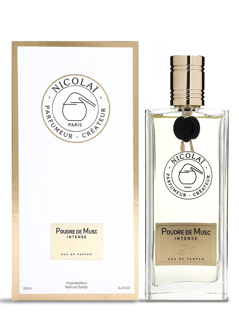 NICOLAI POUDRE DE MUSC INTENSE EDP 100ML