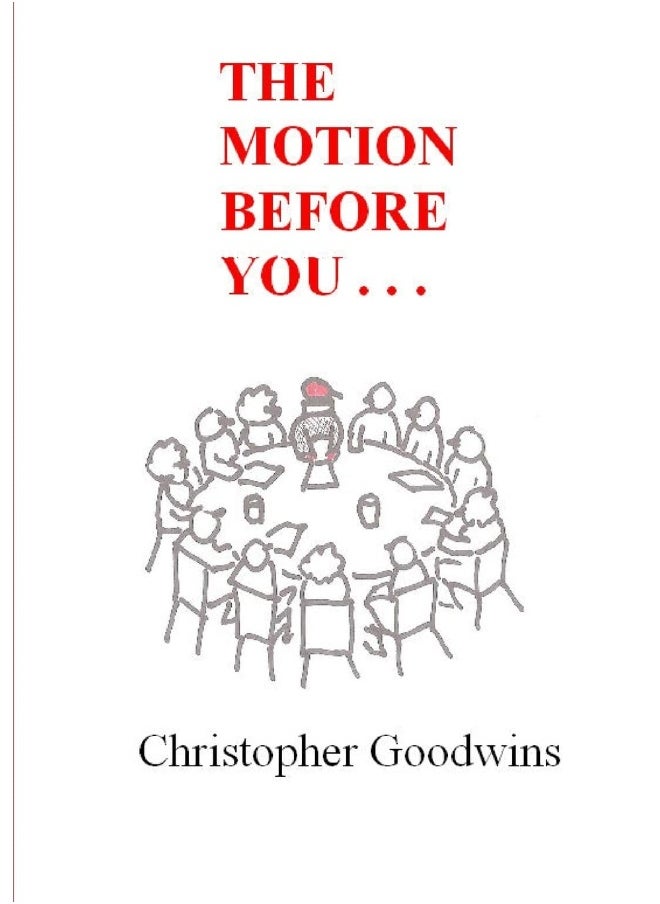 THE MOTION BEFORE YOU . . .  - Image 1