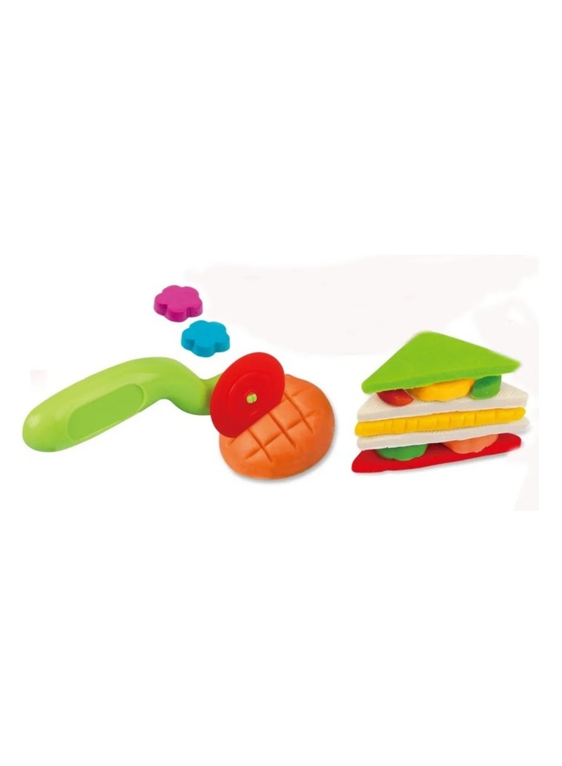 Rally Play Dough Sandwich Making Clay Set Multicolor High Quality 3+ Years - Image 3