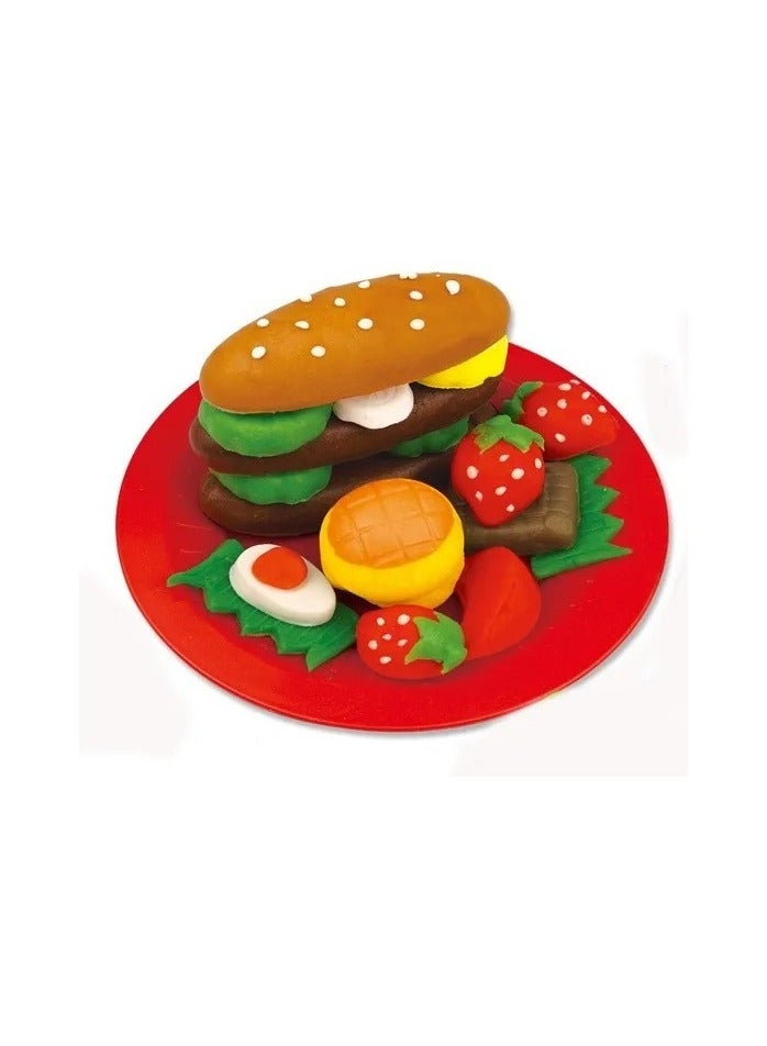Rally Play Dough Sandwich Making Clay Set Multicolor High Quality 3+ Years - Image 2