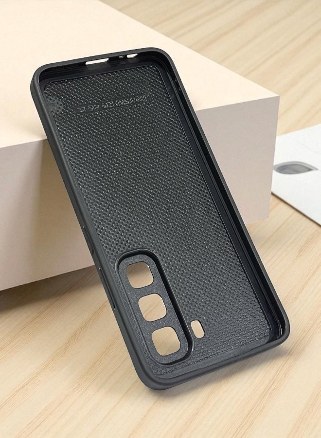 Tolwak Infinix Hot 50 Pro 4G Protective Case Cover Trust The Timing Of Your Life - Image 3
