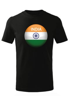Generic Short Sleeve Round Neck Tshirt for the Indian cricket team (Design 7)  - Image 1