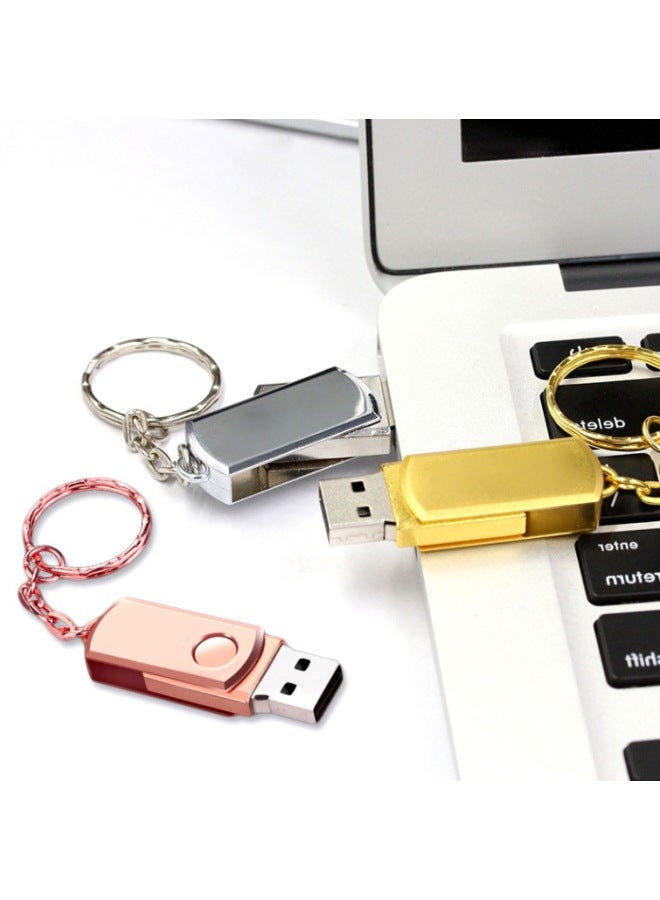 2TB Upgrade U Disk SE9 Huke Little Fat Man Ring 285 Whistle OTGU Disk-Color:Little Fat Man-Capacity:128g To 2tb High Speed  - Image 1
