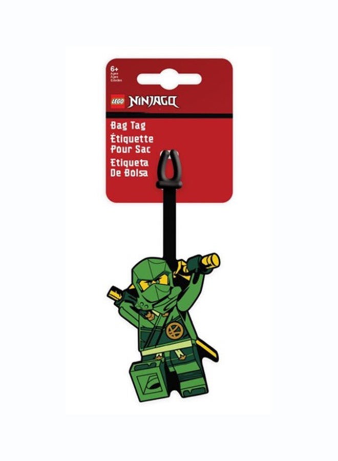 Lego IQ Ninjago Bag Tag Lloyd