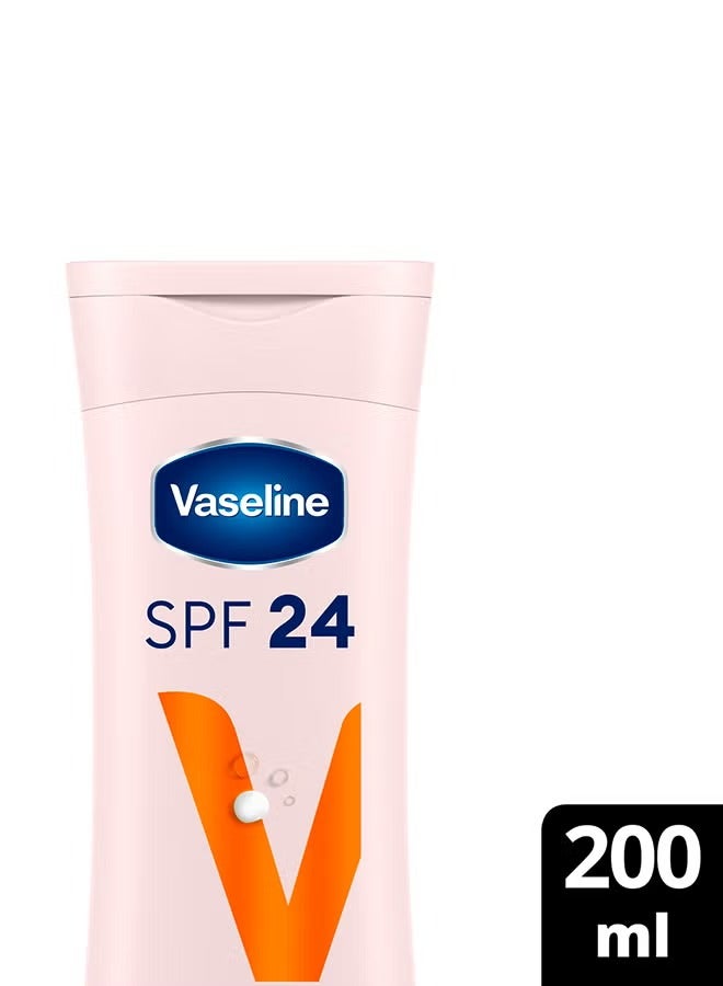 Vaseline 2-piece body lotion with SPF 24, pink, 200 ml - Image 3