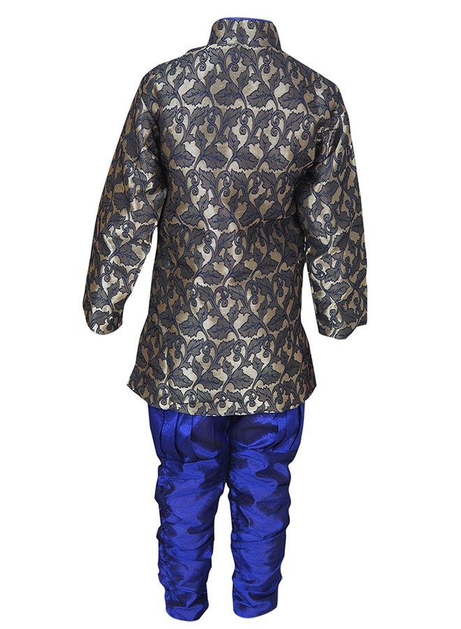 Malvina kids festive Sherwani for boys3-4year - Image 2
