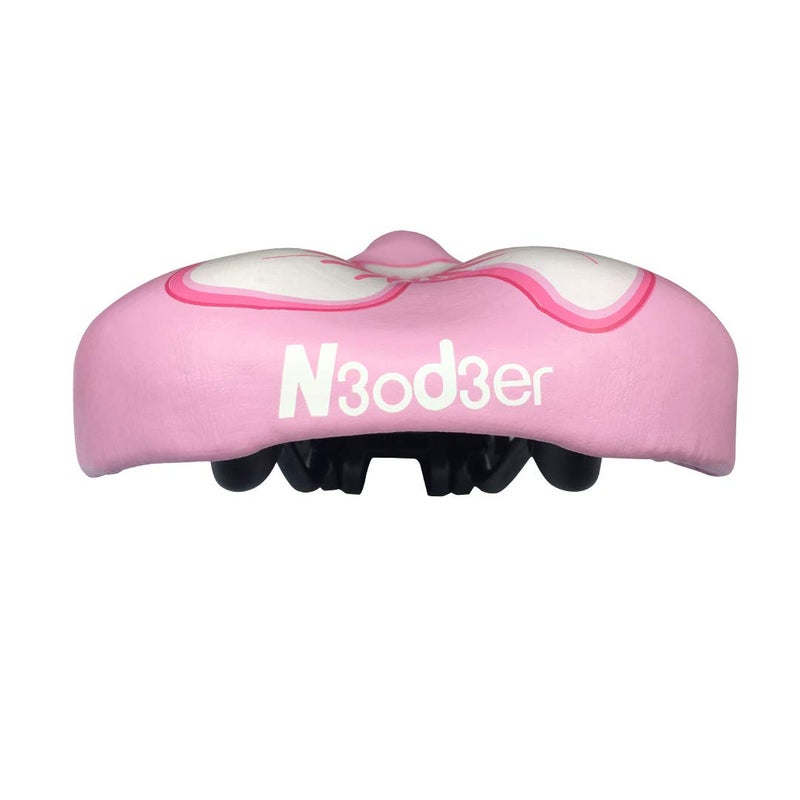 N3od3er Kids Bike Saddle Little Rider Child Bike Seat for Boys and Girls 14â€ to 24â€ Bicycles (Pink) - Image 3