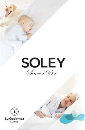 سولي | Liquid Proof Fited Cotton Mattress Protector Single / Double Mattress Protector