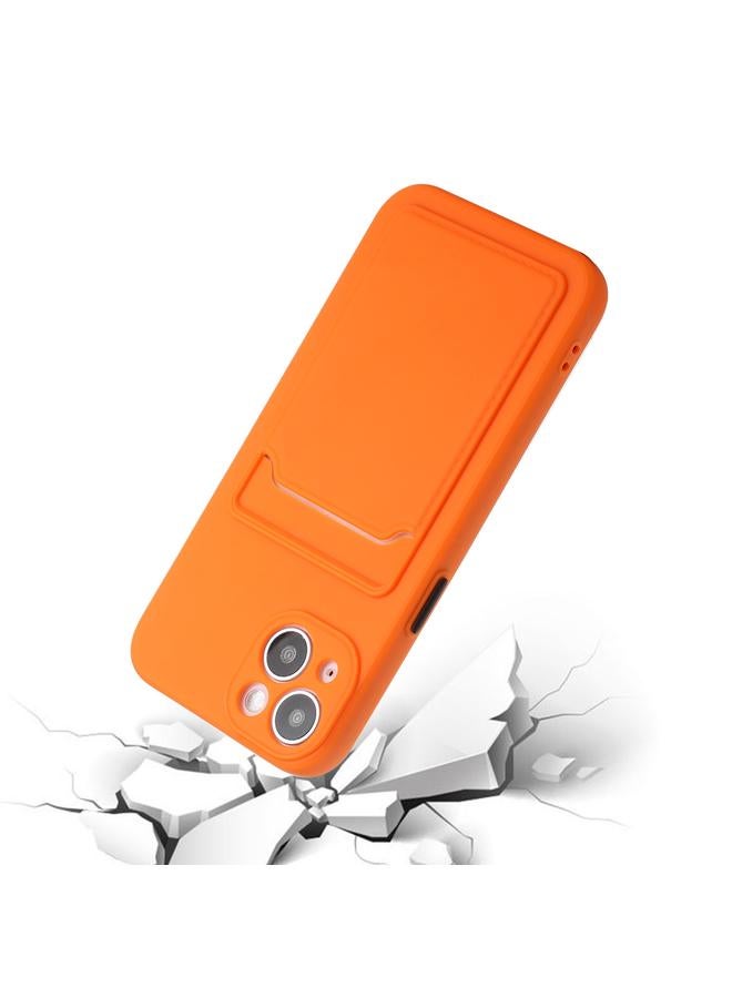 Zaboon Case For iPhone 13 mini Card Slot Design Shockproof TPU Protective Case - Image 4
