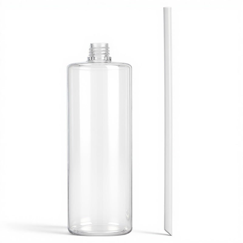 Singhoow Updated Soap Dispenser Bottle for Kitchen Sink Replacement 500 ML/17 oz Under Sink Soap Dispenser Bottle with Straw Suitable for Dishwashing Liquid Hand Lotion - Image 1