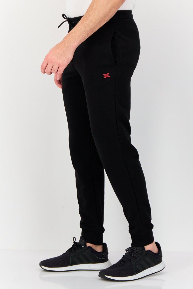 RBX Men Sportswear Fit Training Jogger Pants, Black  - Image 2
