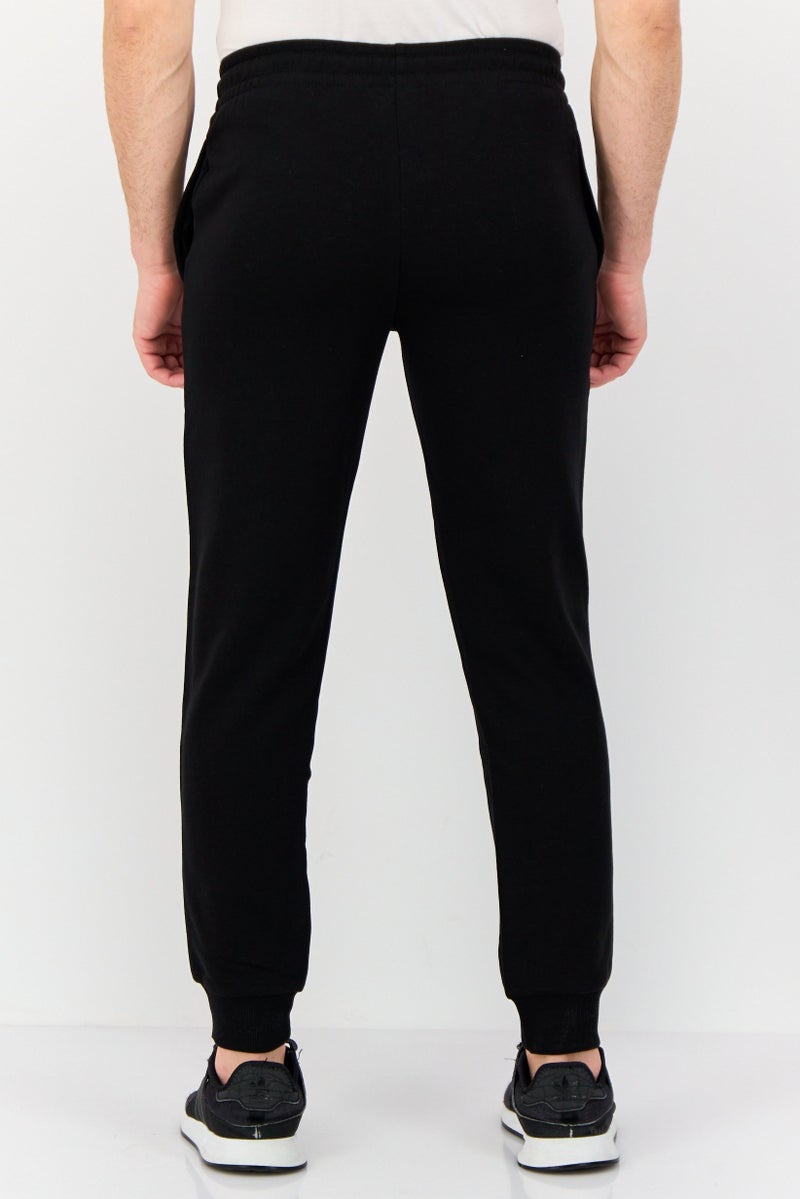 RBX Men Sportswear Fit Training Jogger Pants, Black  - Image 3