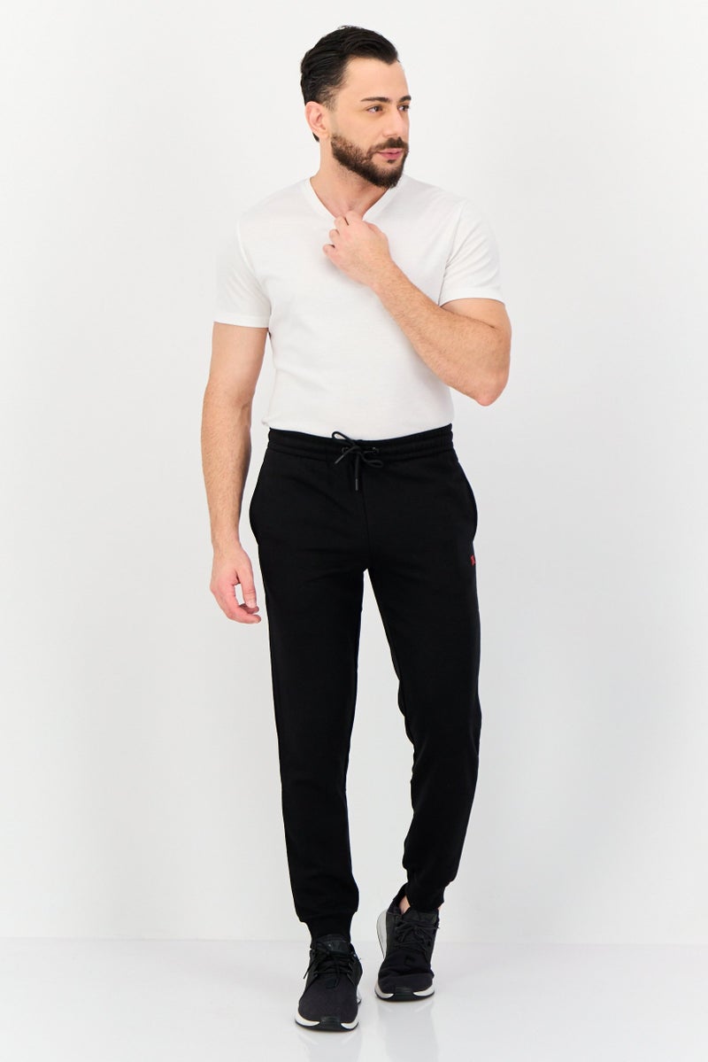 RBX Men Sportswear Fit Training Jogger Pants, Black  - Image 4