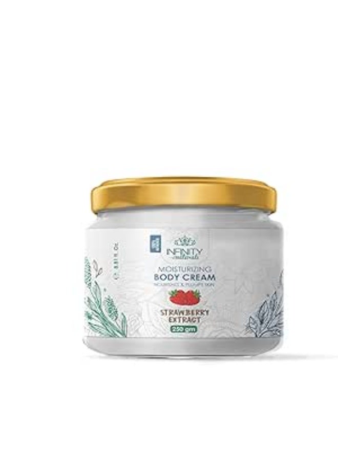 إينفينيتي كريم الجسم المرطب إنفينيتي بخلاصة الفراولة 250 جرام - Image 2