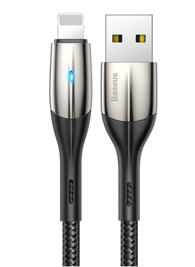 NIBEMINENT - iPhone Charger Lightning Cable-Fast Charging Nylon Braided Phone Cord Compatible with 13 12 Pro Max 11 XR XS 10 8 Plus 7 6 6s 5c,SE 2020,iPad Black - Image 1