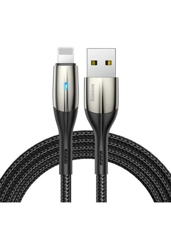 NIBEMINENT - iPhone Charger Lightning Cable-Fast Charging Nylon Braided Phone Cord Compatible with 13 12 Pro Max 11 XR XS 10 8 Plus 7 6 6s 5c,SE 2020,iPad Black - Image 1