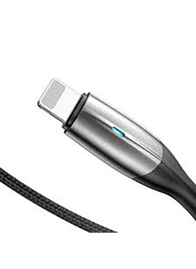 NIBEMINENT - iPhone Charger Lightning Cable-Fast Charging Nylon Braided Phone Cord Compatible with 13 12 Pro Max 11 XR XS 10 8 Plus 7 6 6s 5c,SE 2020,iPad Black - Image 1