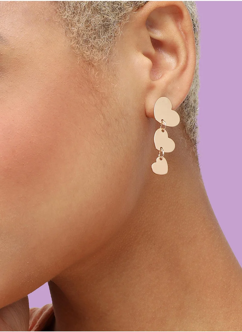 SOHI Ethnic Drop Earrings