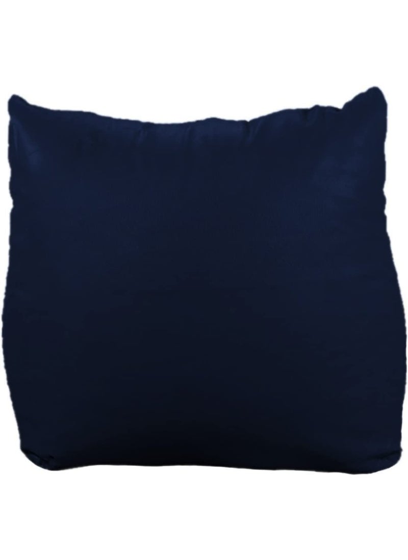 caddyFull caddyFull XXXL Armchair Bean Bag Without Beans Dark Blue  - Image 3