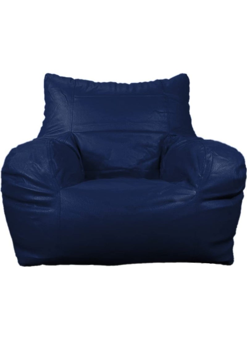 caddyFull caddyFull XXXL Armchair Bean Bag Without Beans Dark Blue  - Image 1