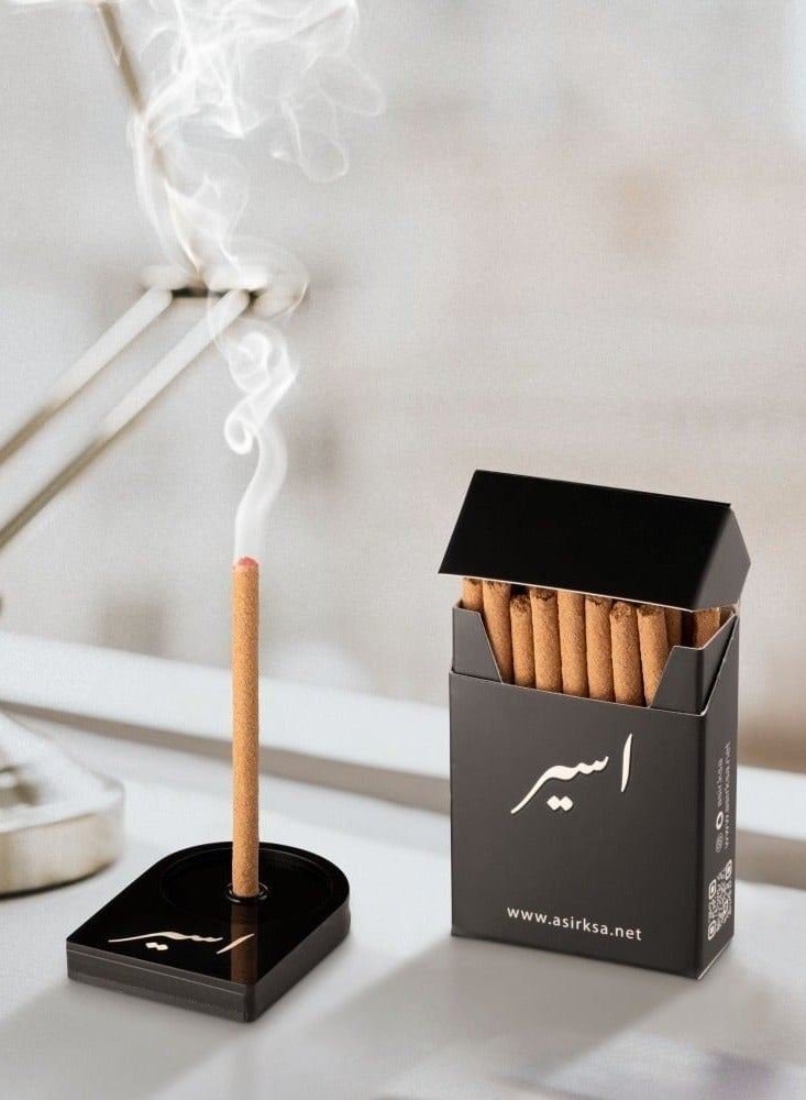 Aseer - Premium Natural Incense Sticks 25 Sticks  - Image 3