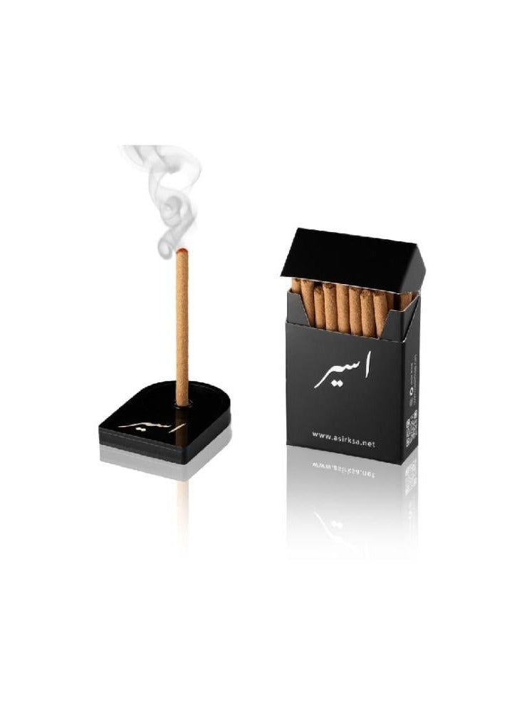 Aseer - Premium Natural Incense Sticks 25 Sticks  - Image 1