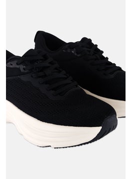 RBX Men Lace Up Brand Logo Outdoor Shoes, Black/Beige  - Image 4
