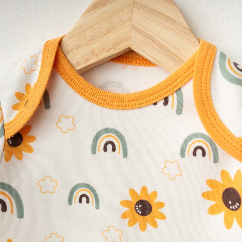FOR MY BABY Crazy Baby Sunflower Body 3 Piece Set - Image 3