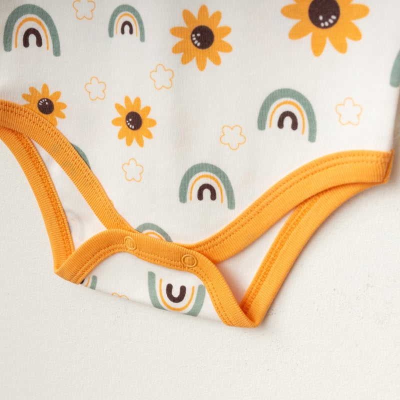 FOR MY BABY Crazy Baby Sunflower Body 3 Piece Set - Image 2