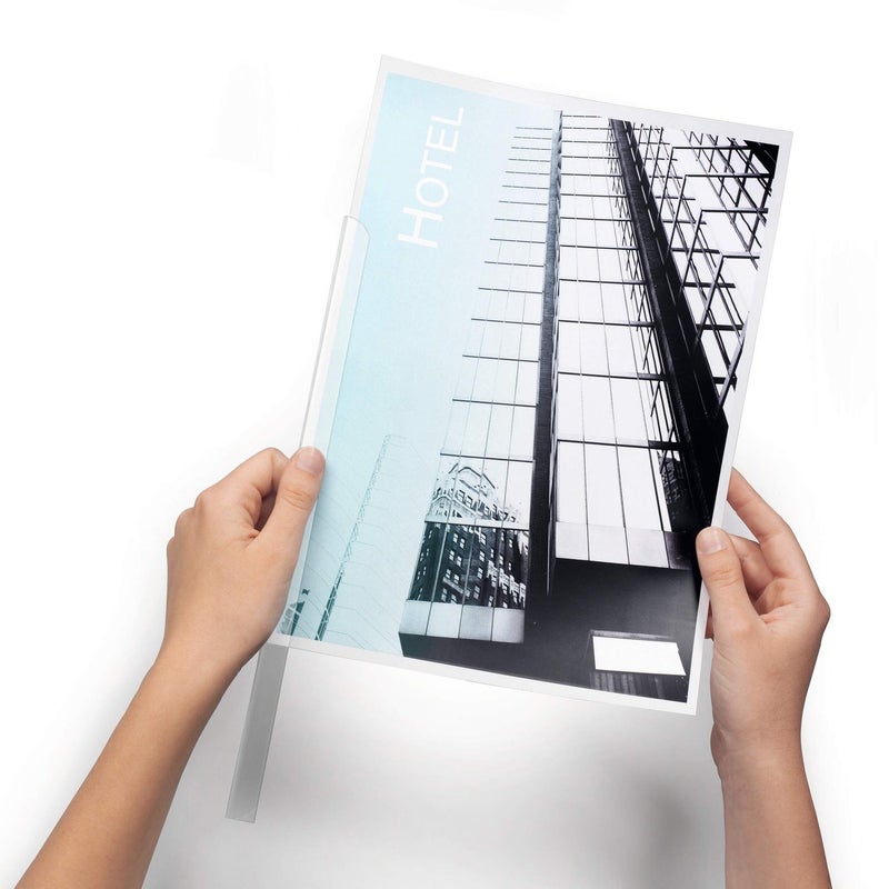 Durable File Binding Bar A4 6 mm Pack of 100 | Secure, Neat Binding for Reports & Documents, Holds ~60 Sheets, Rounded Corners, 297 mm Length - Image 4