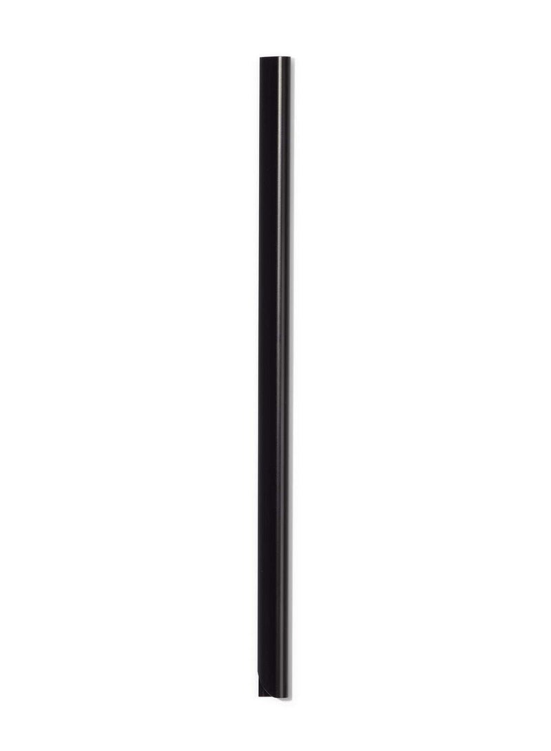 Durable File Binding Bar A4 6 mm Pack of 100 | Secure, Neat Binding for Reports & Documents, Holds ~60 Sheets, Rounded Corners, 297 mm Length - Image 1