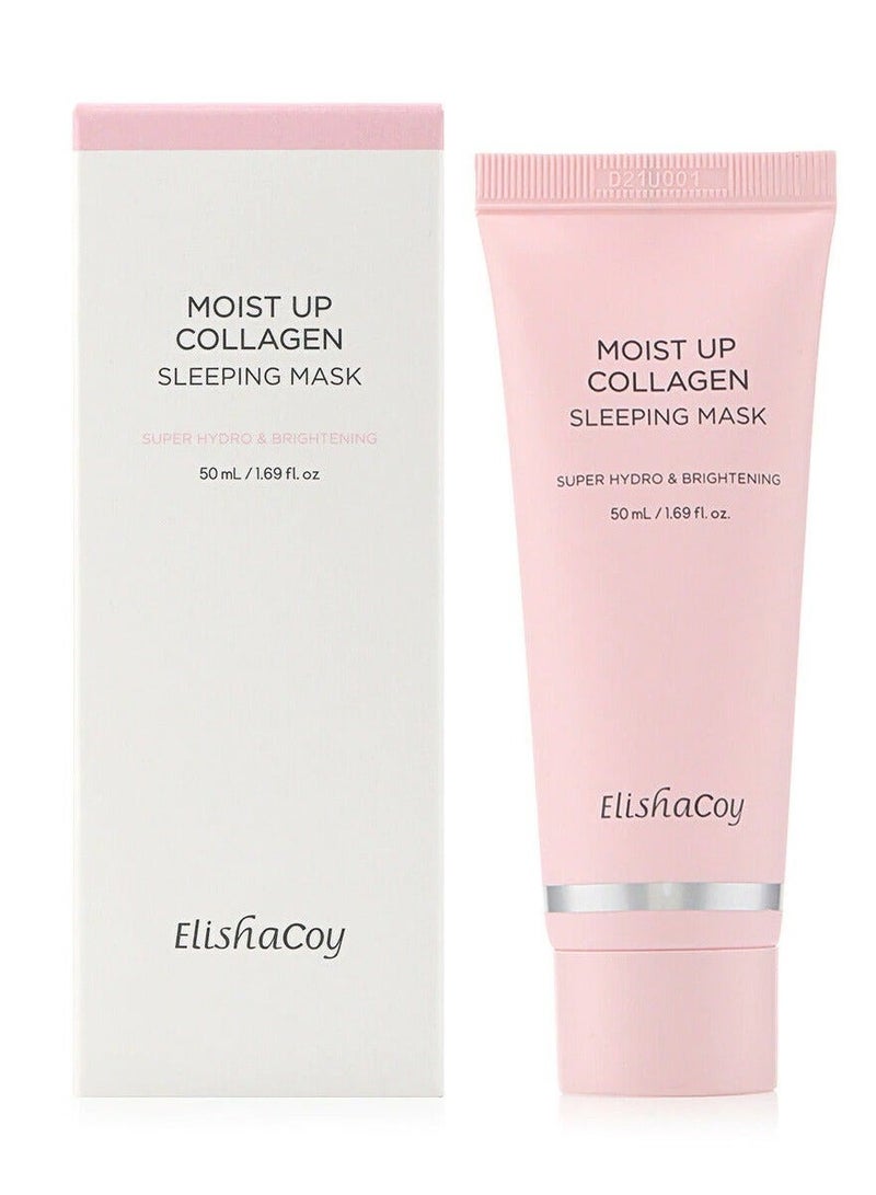 elishacoy Collagen sleeping mask to moisturize the skin - 50 ml - Image 1