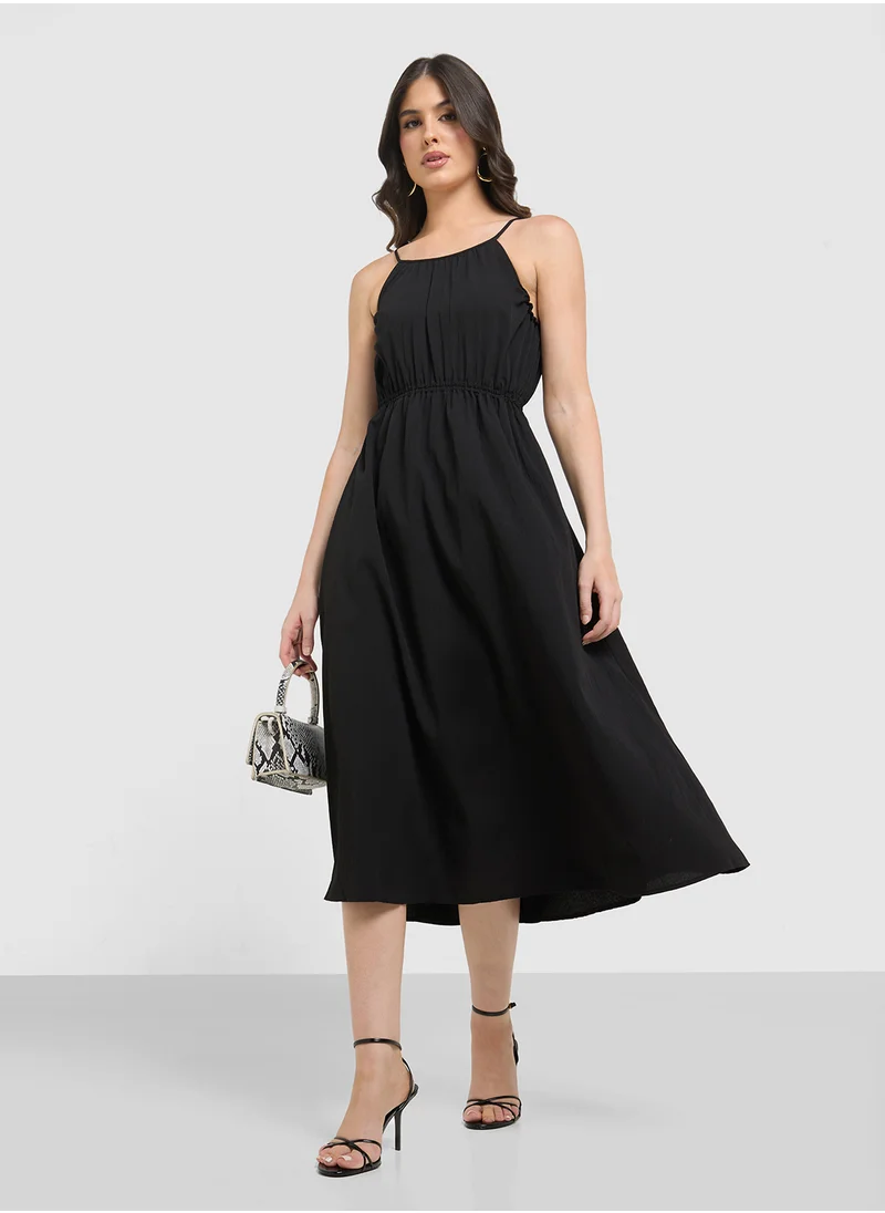 ايلا Halter Neck Dress