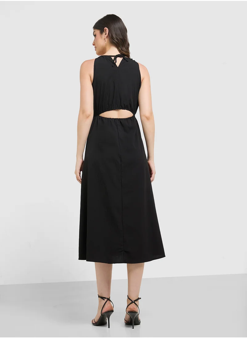 ايلا Halter Neck Dress
