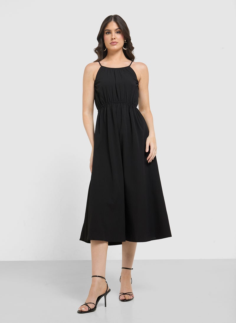 ELLA Halter Neck Dress  - Image 4