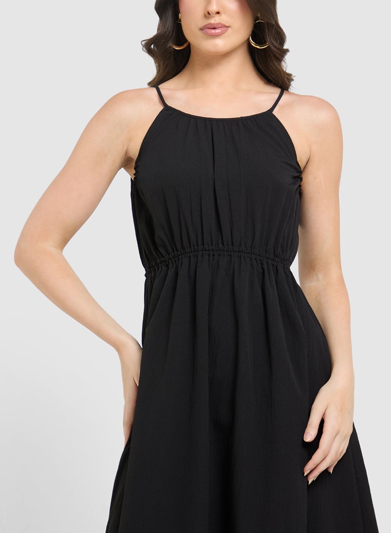 ELLA Halter Neck Dress  - Image 3