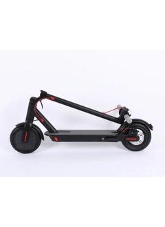 DEHKAH Electric scooter with aluminum alloy frame, light and easy to carry, fast folding two-wheel scooter, new battery management system, app control, suitable for adult men and women for work and leisure, durable airless tires 25cm, 350W max motor, max speed 30km/h, max range 30km, easy brakes, max weight 150kg  - Image 3