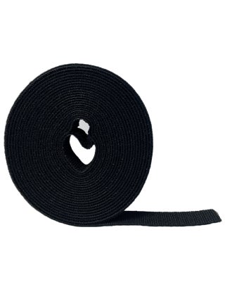 Kable Kontrol Hook and Loop Tape Roll  34 Wide x 15 Ft Long  Double Sided Heavy Duty NonAdhesive NonSticky Nylon Reusable Fastener Strip Adjustable Strap Wire Organizer Cable Wrap  Black - pzsku/ZCB15FEC4592A795B811FZ/45/1749491839/ff5011fe-6550-47d6-b52b-967e0618f633