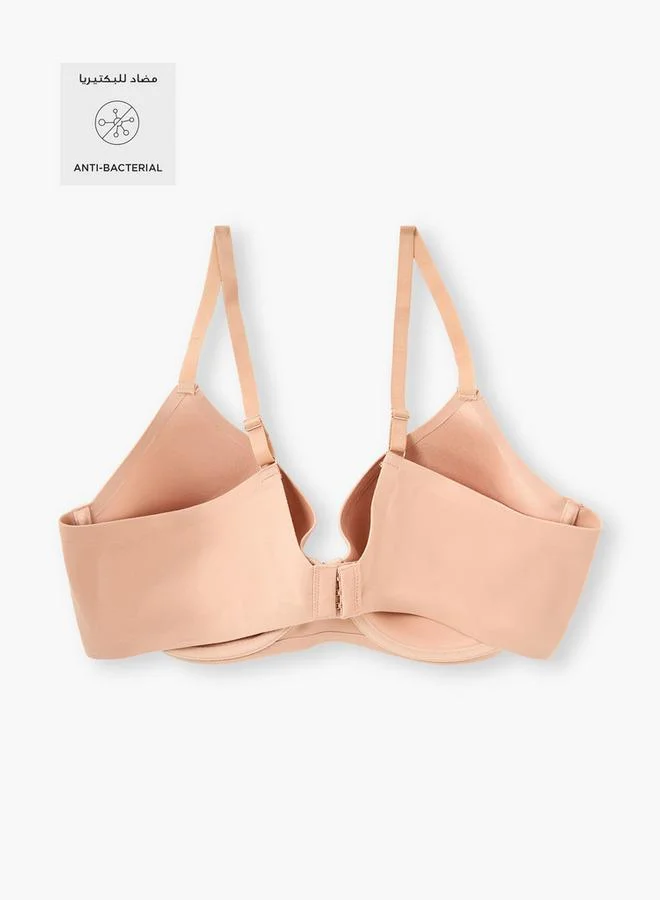 سبلاش فيڤ حمالة صدر بحزام قابل للتعديل وإغلاق بخطاف وعين