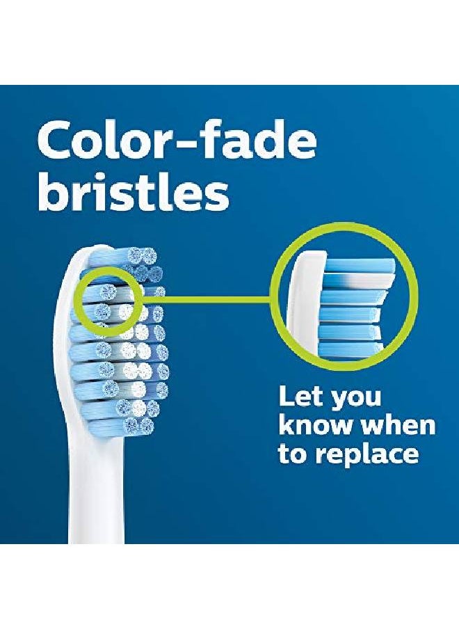 PHILIPS SONICARE - Standard Ultra Soft Sensitive Brush Heads 3 Count - Image 1