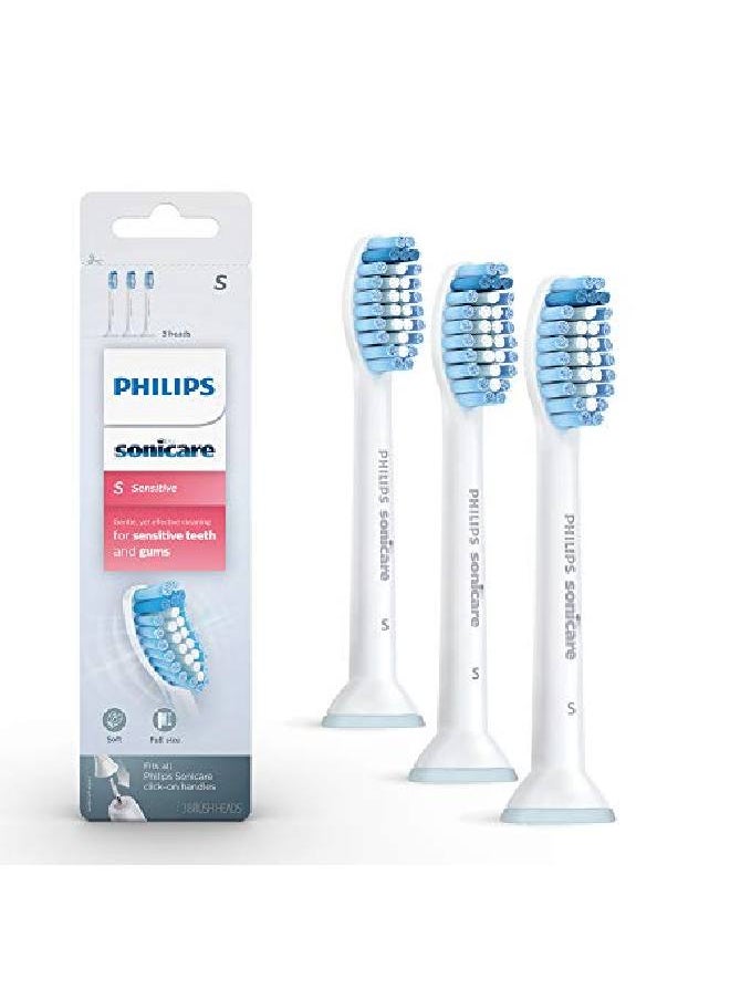 PHILIPS SONICARE - Standard Ultra Soft Sensitive Brush Heads 3 Count - Image 1