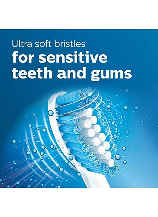 PHILIPS SONICARE - Standard Ultra Soft Sensitive Brush Heads 3 Count - Image 1