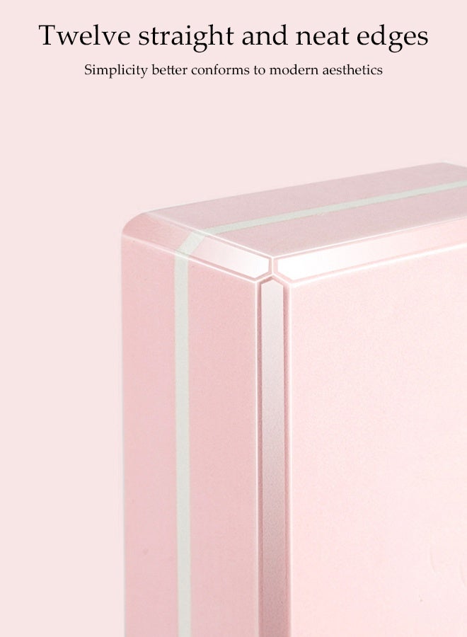 DUNISO Yoga Block，Body Stretching Foam Blocks，Non-Slip Supportive High-density EVA Yoga Block，for Yoga, Pilates, Meditation , Aid Balance, Support and Deepen Poses，23*15*7.5cm - Image 3