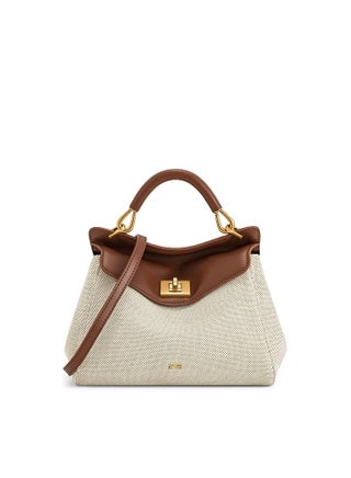 JW PEI Women's Lucia Classic Top Handbag - Brown Canvas - pzsku/ZCB1608B65A103E2966E4Z/45/1751484026/632b47f4-e99a-41ff-867e-0dc2203cf77e