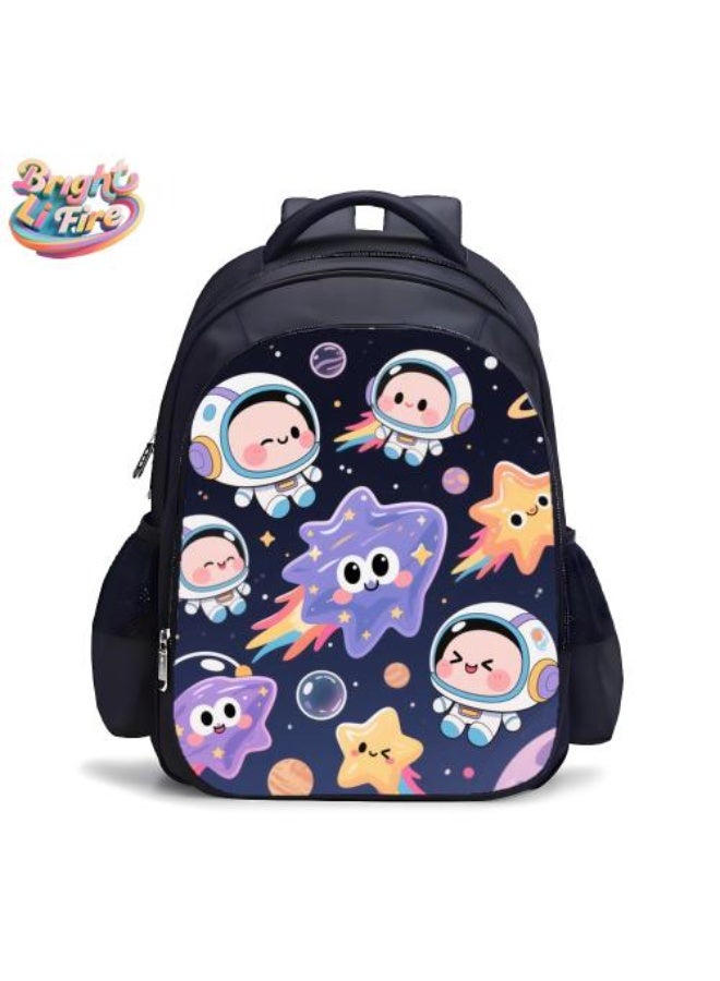 واضح من النار أحدث إصدار من الحقيبة المدرسية الصغيرة الحجم الأكثر مبيعا (للطلاب الذين تقل أعمارهم عن 12 عاما، وطلاب المدارس الابتدائية، والأطفال الذين يذهبون إلى المدرسة) - Image 1