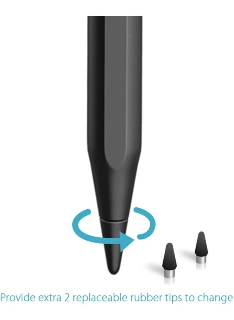 Gravity Upgraded Stylus Pen for Touch Screens, Rechargeable Phone Pen for Android & iOS Compatible with iPhone/iPad/Pro/Mini/Other Tables & Smart Phone - Image 2