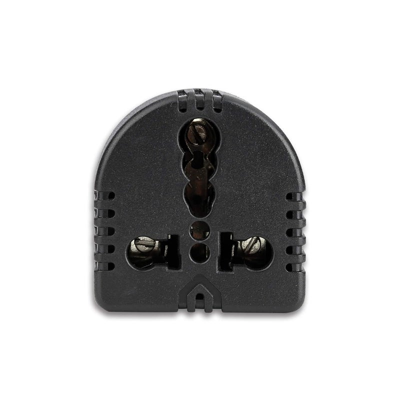 3 Pin Universal Conversion Plug 5 AMP to 15 AMP Converter MultiUse Socket Connector for Home Office Travel Pack of 3 - Image 1